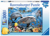Puzzle Ravensburger 300 piezas - Delfines-Doctor Panush