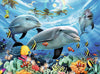 Puzzle Ravensburger 300 piezas - Delfines-Doctor Panush