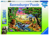 Puzzle Ravensburger - Animales en el atardecer. 300 piezas-Ravensburger-Doctor Panush