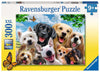 Puzzle Ravensburger - Selfie de Perros. 300 piezas-Ravensburger-Doctor Panush