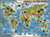 Puzzle Ravensburger - Animales del Mundo. 300 piezas-Ravensburger-Doctor Panush