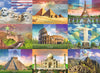 Puzzle Ravensburger 200 piezas - Monumentos del Mundo