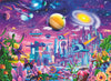 Puzzle Ravensburger 200 piezas - Ciudad Cósmica