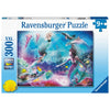 Puzzle Ravensburger - En El Reino de las Sirenas. 300 piezas