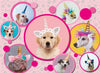 Puzzle Ravensburger - Perritos Unicornios. 300 piezas