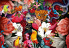 Puzzle moment Ravensburger - Flowers. 300 Piezas