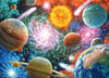 Puzzle Ravensburger - Estrellas y Planetas. 100 piezas