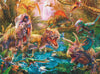 Puzzle Ravensburger - Feroces Dinosaurios. 150 piezas