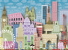 Puzzle Ravensburger 300 piezas - Bellezas de Europa