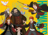 Puzzle Ravensburger - Harry Potter. 100 piezas