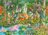 Puzzle Ravensburger - La Orquesta de animales. 100 piezas