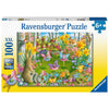 Puzzle Ravensburger - El Ballet de las Hadas. 100 piezas