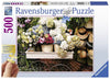 Puzzle Ravensburger - Flores y Sombrero 500 piezas XL-Doctor Panush