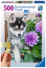 Puzzle Ravensburger - Lindo Husky 500 piezas XL-Doctor Panush