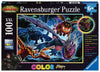 Puzzle Ravensburger - Dragons 100 piezas-Ravensburger-Doctor Panush