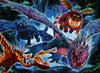 Puzzle Ravensburger - Dragons 100 piezas-Ravensburger-Doctor Panush