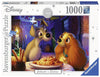 Puzzle Ravensburger - La Dama y el Vagabundo. 1000 piezas-Puzzle-Ravensburger-Doctor Panush