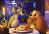Puzzle Ravensburger - La Dama y el Vagabundo. 1000 piezas-Puzzle-Ravensburger-Doctor Panush