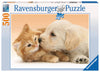 Puzzle Ravensburger - Un besote 500 piezas-Doctor Panush