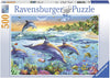 Puzzle Ravensburger - La Bahía de los Delfines. 500 piezas-Ravensburger-Doctor Panush