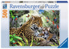 Puzzle Ravensburger - Mamá y Bebé Jaguar 500 piezas-Doctor Panush