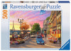 Puzzle Ravensburger - Por la Noche en París 500 piezas-Doctor Panush