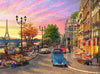 Puzzle Ravensburger - Por la Noche en París 500 piezas-Doctor Panush