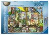 Puzzle Ravensburger - Tomorrow´s world. Colin Thompson 500 piezas-Doctor Panush