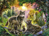 Puzzle Ravensburger - Famillia de Lobos. 500 piezas-Ravensburger-Doctor Panush