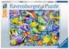 Puzzle Ravensburger - Peces Tropicales 500 piezas-Doctor Panush