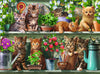 Puzzle Ravensburger - Gatos. 500 piezas-Ravensburger-Doctor Panush