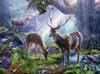 Puzzle Ravensburger - Ciervos en la naturaleza salvaje. 500 piezas-Ravensburger-Doctor Panush