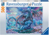 Puzzle Ravensburger - Mystic Dragons. 500 piezas-Ravensburger-Doctor Panush