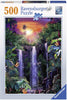 Puzzle Ravensburger - Cascadas al Atardecer. 500 piezas-Ravensburger-Doctor Panush