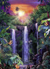 Puzzle Ravensburger - Cascadas al Atardecer. 500 piezas-Ravensburger-Doctor Panush