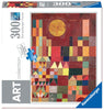 Puzzle Ravensburger - Paul Klee. Castle and Sun. 300 piezas XL-Ravensburger-Doctor Panush