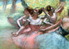 Puzzle Ravensburger - Degas. Las Cuatro Bailarinas. 1000 piezas-Puzzle-Ravensburger-Doctor Panush
