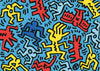 Puzzle Ravensburger - 092 Color 2. Keith Haring. 1000 piezas-Puzzle-Ravensburger-Doctor Panush