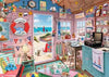 Puzzle Ravensburger - La Cabaña de la Playa. 1000 piezas-Puzzle-Ravensburger-Doctor Panush