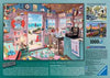 Puzzle Ravensburger - La Cabaña de la Playa. 1000 piezas-Puzzle-Ravensburger-Doctor Panush