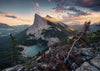 Puzzle Ravensburger - Atardecer en la Montaña 1000 piezas-Puzzle-Ravensburger-Doctor Panush