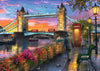 Puzzle Ravensburger - Tower Bridge al atardecer. 1000 piezas-Puzzle-Ravensburger-Doctor Panush
