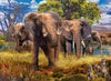 Puzzle Ravensburger - Familia de Elefantes. 500 piezas-Ravensburger-Doctor Panush