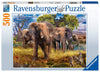 Puzzle Ravensburger - Familia de Elefantes. 500 piezas-Ravensburger-Doctor Panush
