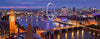 Puzzle Ravensburger - Londres por la noche (Panorama). 1000 piezas-Puzzle-Ravensburger-Doctor Panush