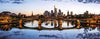 Puzzle Ravensburger - Frankfurt am Main (Panorama). 1000 piezas-Puzzle-Ravensburger-Doctor Panush