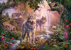 Puzzle Ravensburger - Lobos de Verano. 1000 piezas-Doctor Panush