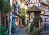 Puzzle Ravensburger - Eguisheim in Alsace, France. 1000 piezas-Puzzle-Ravensburger-Doctor Panush