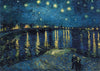 Puzzle Ravensburger - Van Gogh: Noche Estrellada. 1000 piezas-Doctor Panush