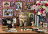 Puzzle Ravensburger - Mi pequeño gato. 1000 piezas-Puzzle-Ravensburger-Doctor Panush